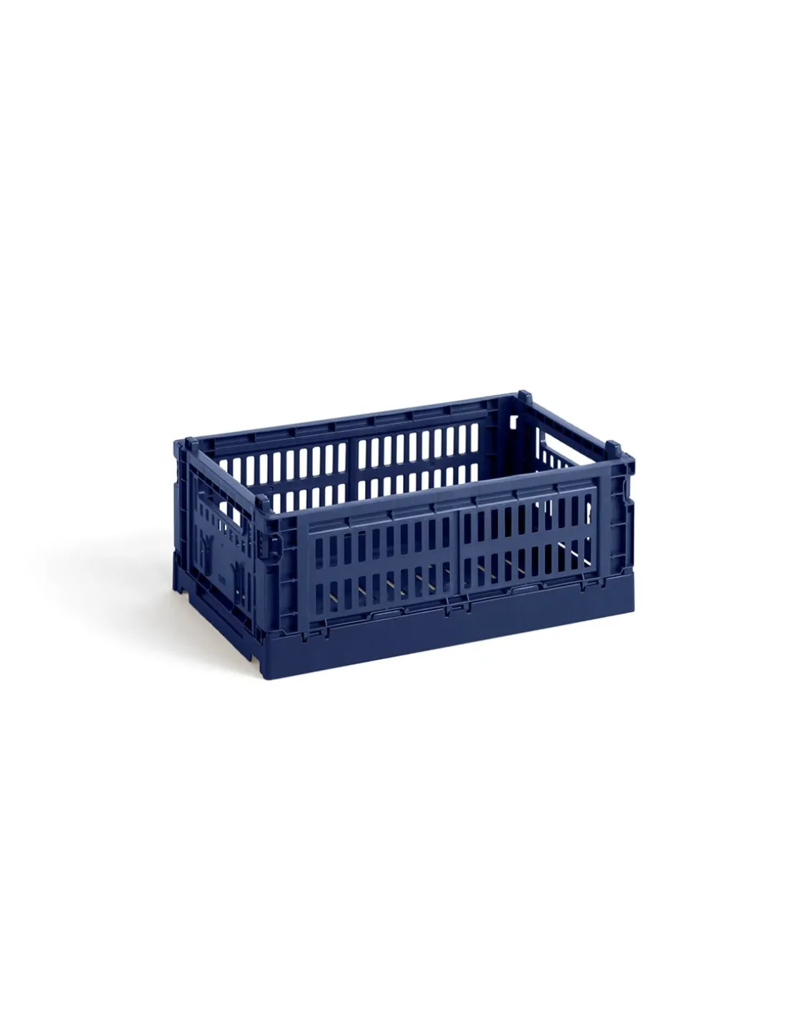 Hay Colour Crate Small Dark Blue