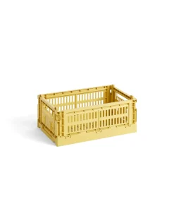Hay Colour Crate Small Dusty Yellow