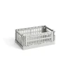 Hay Colour Crate Small Light Grey