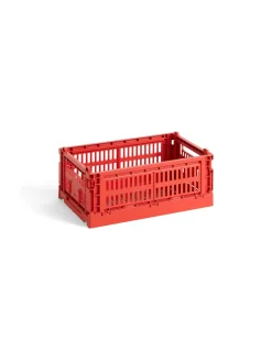 Hay Colour Crate Small Red