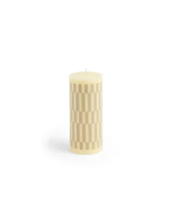 HAY Column Candle S Cream/Sand