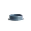 HAY Column Candleholder M Dusty Blue