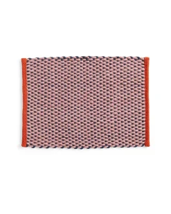 HAY Door Mat Pink