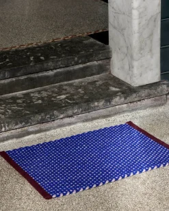 HAY Door Mat Royal Blue