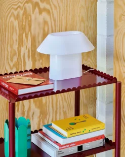 HAY Drome Table Lamp White Opal Acrylic
