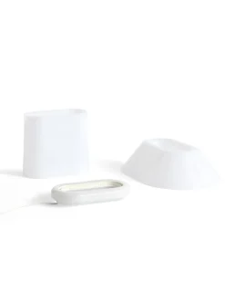 HAY Drome Table Lamp White Opal Acrylic