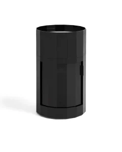 HAY Facet Cabinet High Anthracite