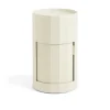 HAY Facet Cabinet High Eggshell
