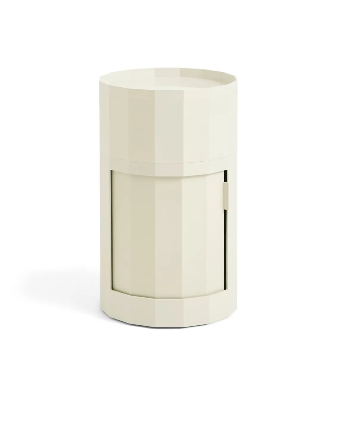 HAY Facet Cabinet High Eggshell