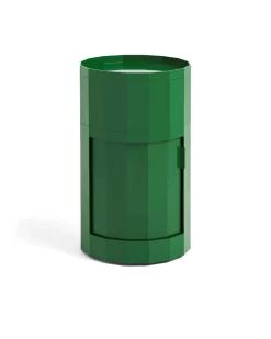 HAY Facet Cabinet High Spinach Green
