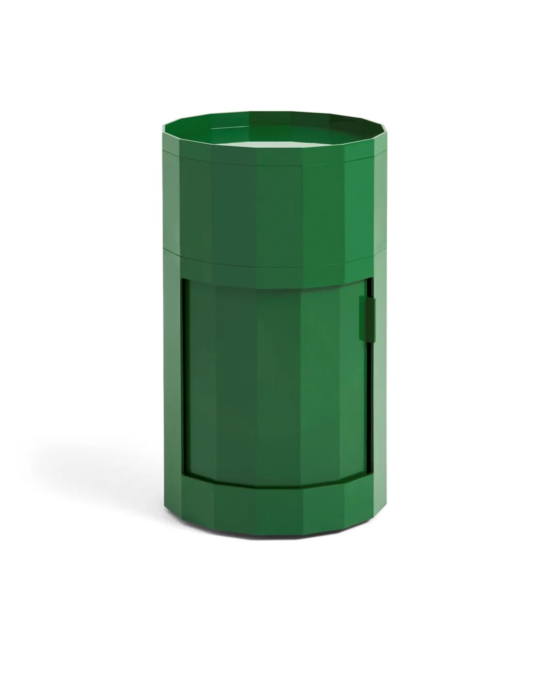 HAY Facet Cabinet High Spinach Green