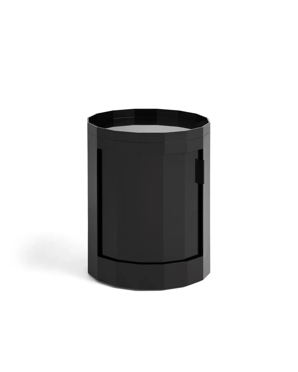 HAY Facet Cabinet Low Anthracite