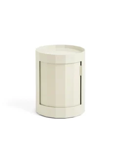 HAY Facet Cabinet Low Eggshell