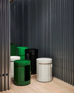 HAY Facet Cabinet Low Eggshell