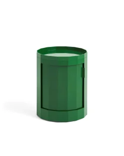 HAY Facet Cabinet Low Spinach Green