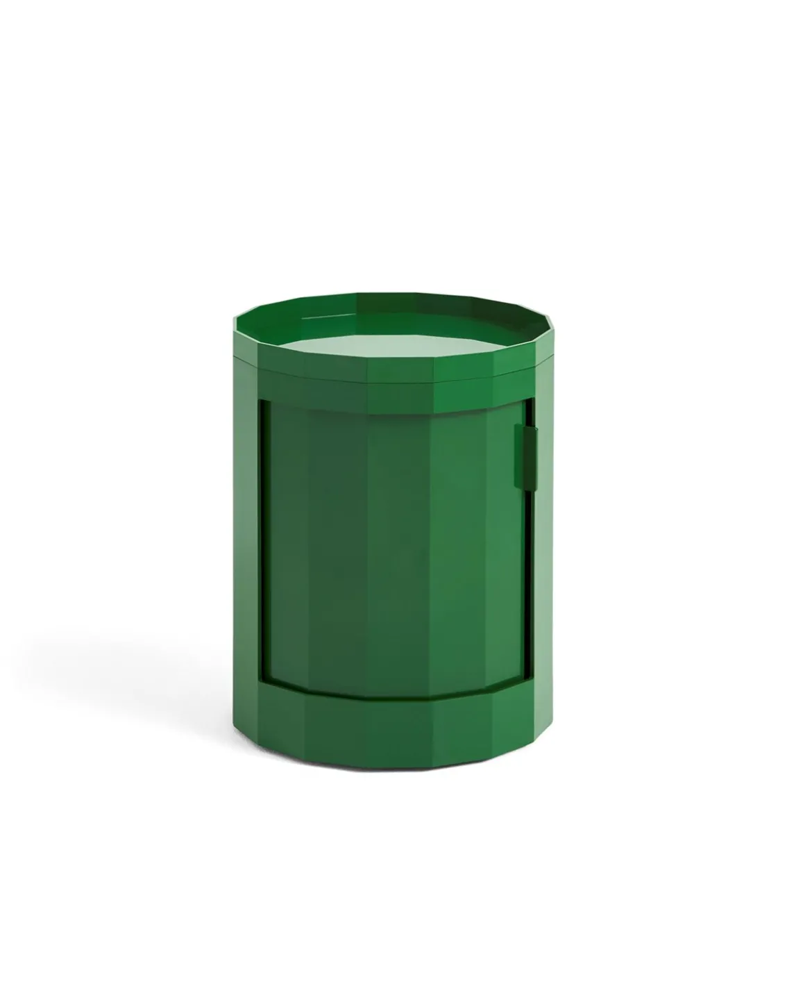 HAY Facet Cabinet Low Spinach Green