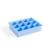HAY Ice Cube Tray Square Xl Light Blue