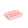 HAY Ice Cube Tray Square Xl Pink