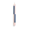 HAY Pattern Candle Light Pink/Dark Blue