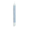 HAY Pattern Candle Light Blue/Dusty Blue Check