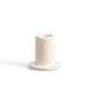 HAY Tube Candleholder S Off White