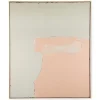 HK Living Abstract Painting Olive/Nude