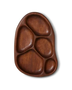 HK Living Acacia Appetizer Board M Wood