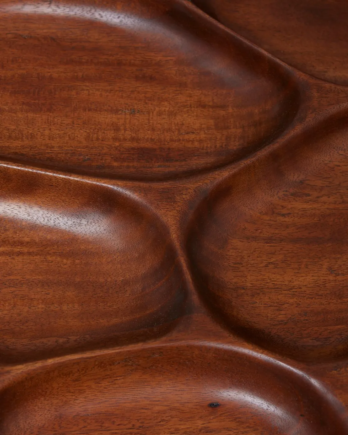 HK Living Acacia Appetizer Board M Wood