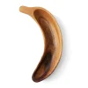 HK Living Acacia Banana Bowl Wood