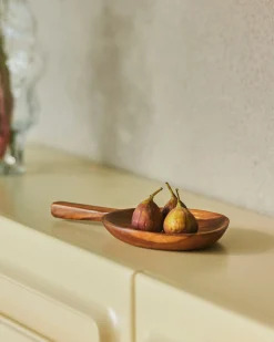 HK Living Acacia Platter M Wood