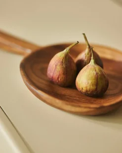 HK Living Acacia Platter M Wood