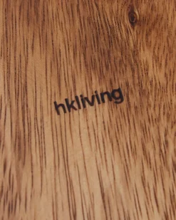 HK Living Acacia Platter M Wood