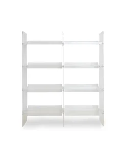HK Living Acrylic Cabinet Clear