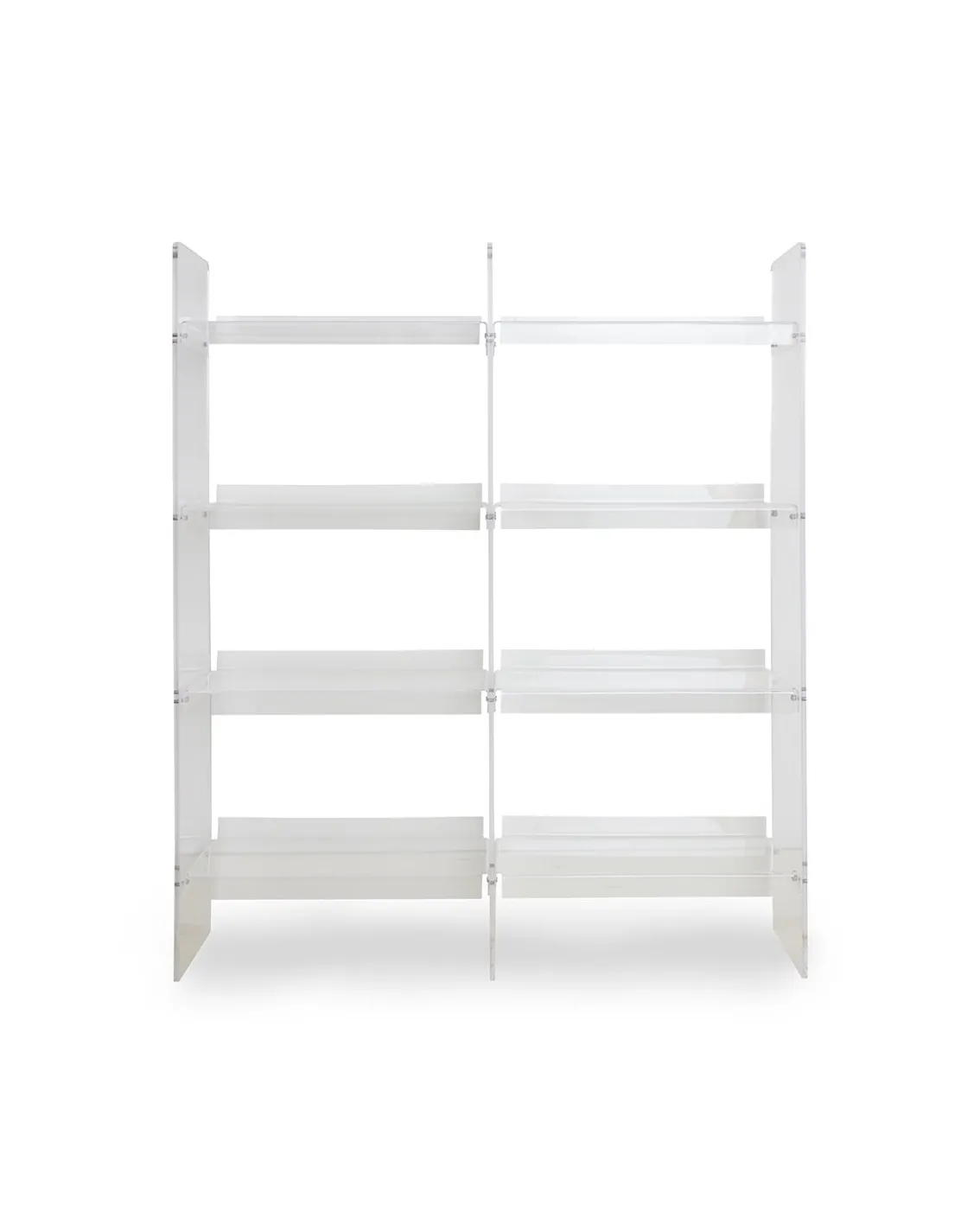 HK Living Acrylic Cabinet Clear