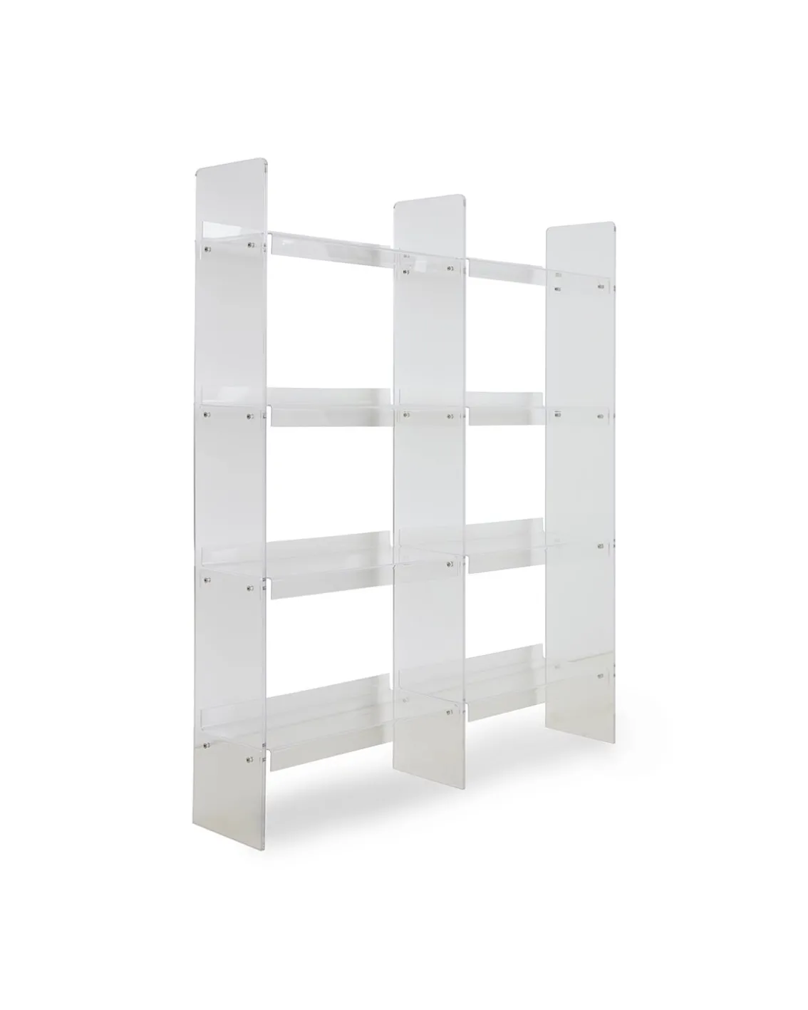 HK Living Acrylic Cabinet Clear