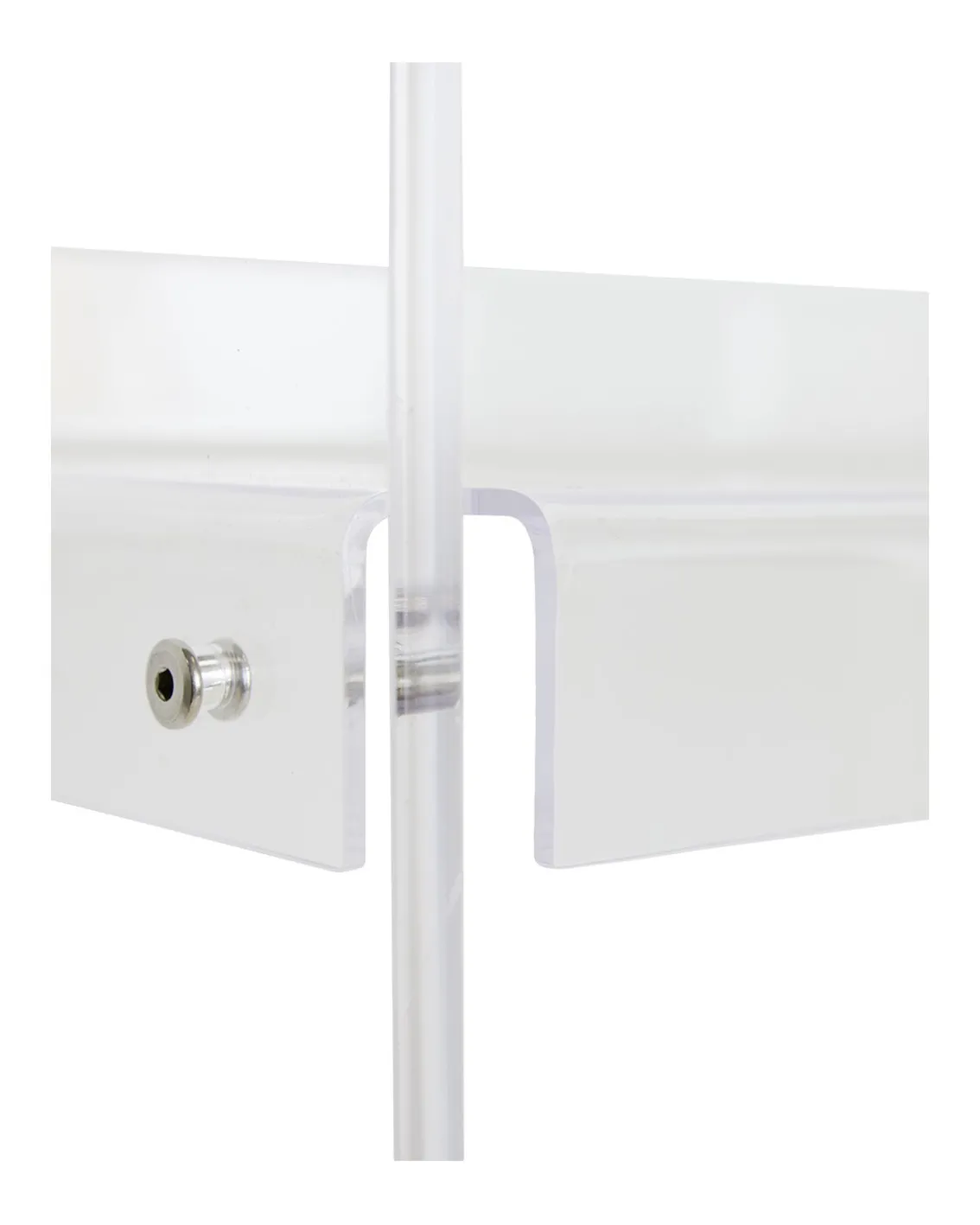 HK Living Acrylic Cabinet Clear