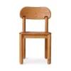 HK Living Align Chair Natural