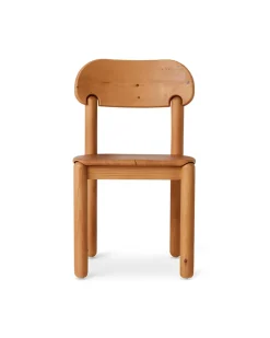 HK Living Align Chair Natural