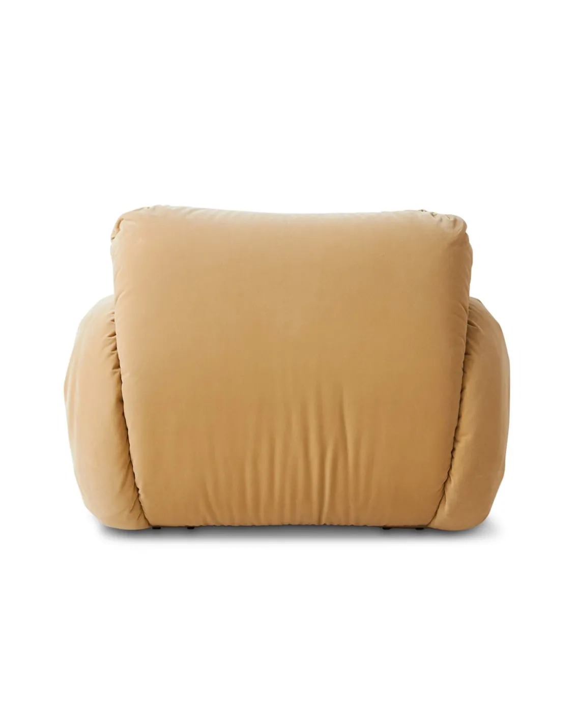 HK Living Arc Lounge Fauteuil Royal Velvet Cream