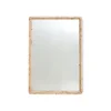 HK Living Burl Mirror Wood