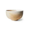 HK Living Chef Ceramics Bowl Rustic Cream/Brown