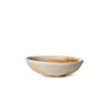 HK Living Chef Ceramics Small Dish Rustic Cream/Brown