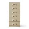 HK Living Chest Of 6 Drawers Cream