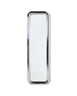 HK Living Chubby Standing Mirror Chrome