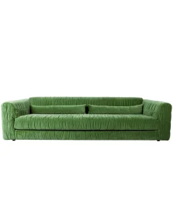 HK Living Club Couch Royal Velvet Green