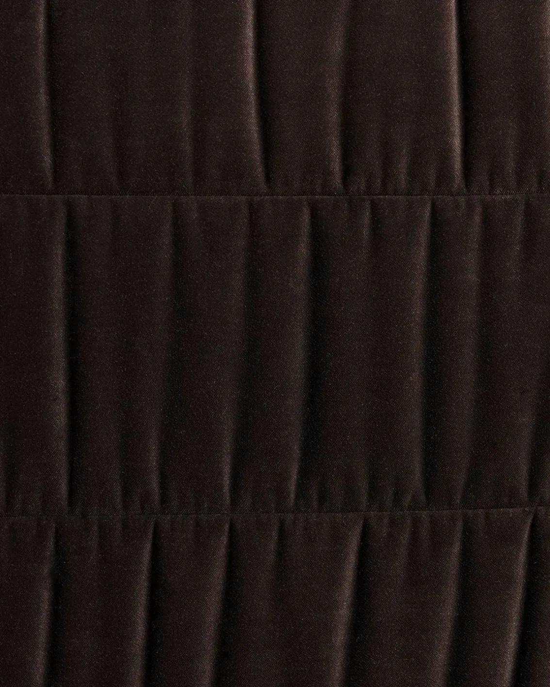 HK Living Club Couch Royal Velvet Dark Brown