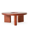 HK Living Conversation Coffee Table Mango Wood
