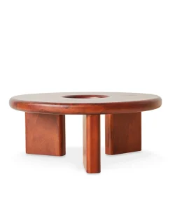 HK Living Conversation Coffee Table Mango Wood