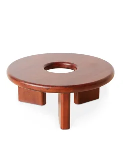 HK Living Conversation Coffee Table Mango Wood