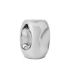 HK Living Currents Side Table Chrome